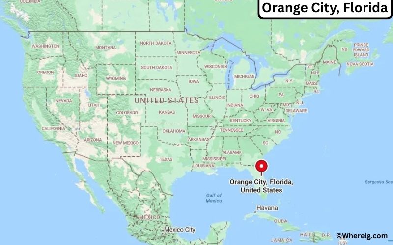 Where is Orange City, Florida
