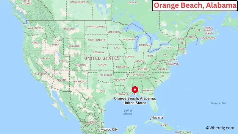 Where is Orange Located in Orange County, Texas