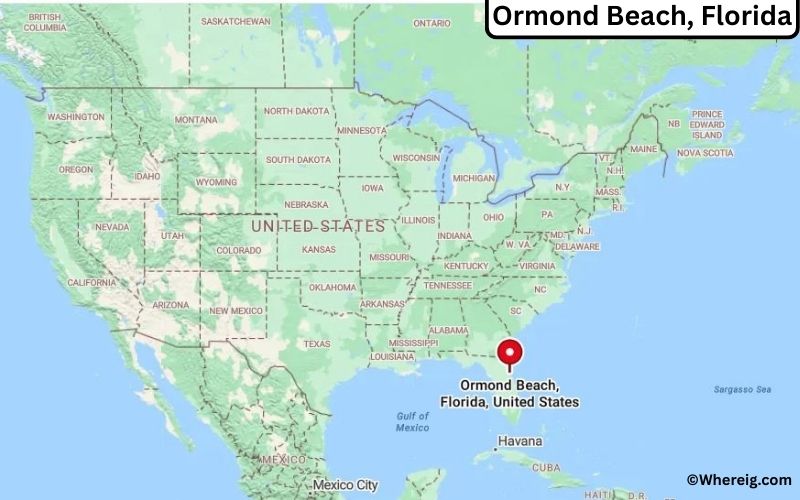 Where is Ormond Beach, Florida