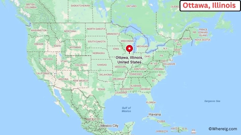 Where is Ottawa Located in LaSalle County, Illinois