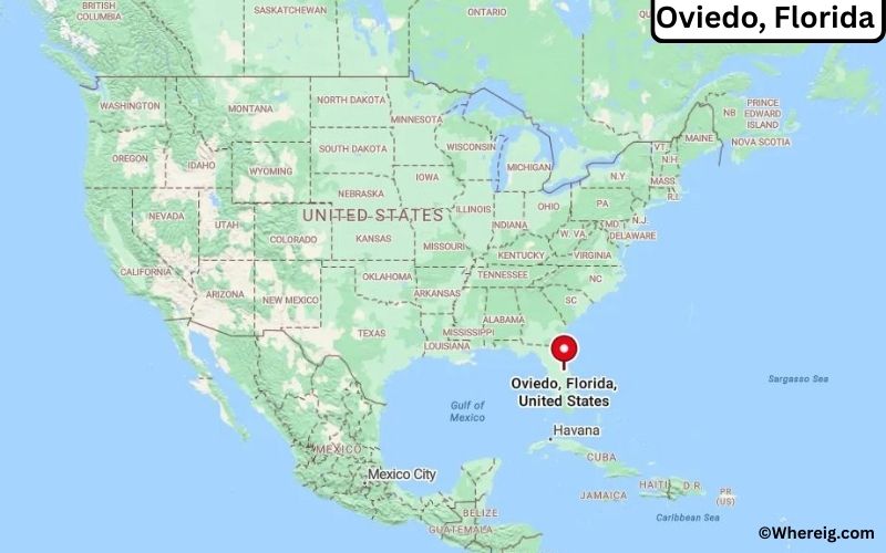 Where is Oviedo, Florida