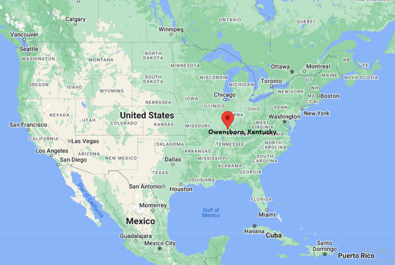 Where is Owensboro, Kentucky Where is Owensboro, Kentucky