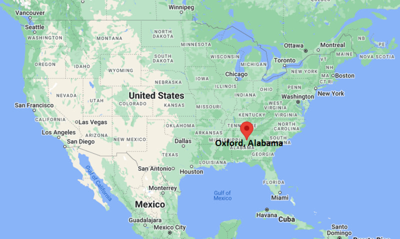 Where is Oxford, Alabama
