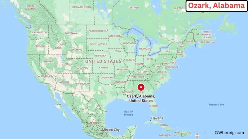 Where is Ozark Located in Dale County, Alabama