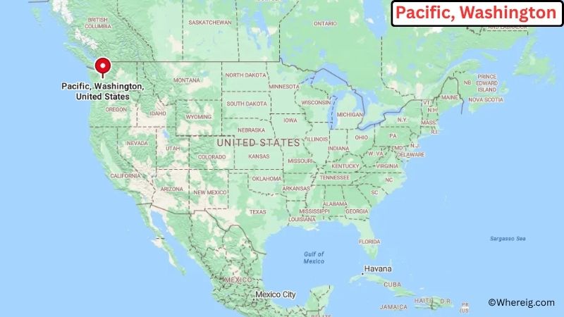 Where is Pacific Located in Franklin County, Missouri