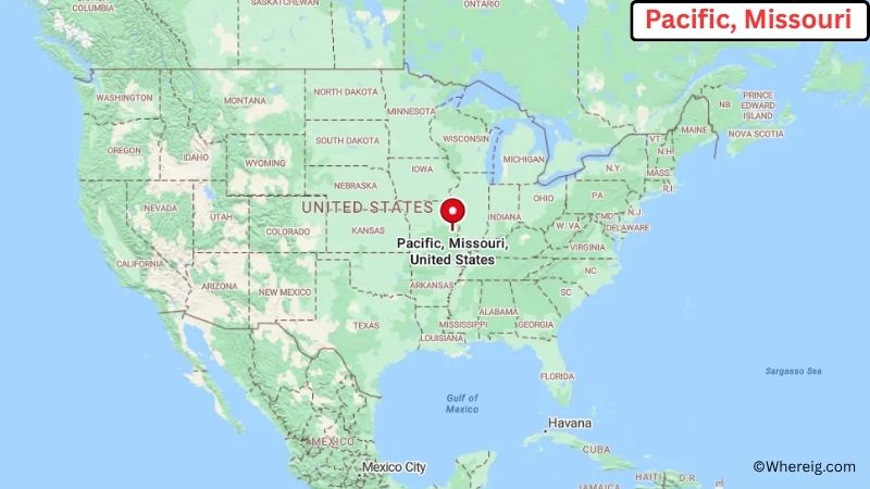 Where is Pacific Located in King County, Washington