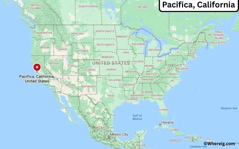 Where is Pacifica Located in San Mateo, California