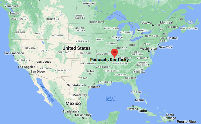 Where is Paducah, Kentucky