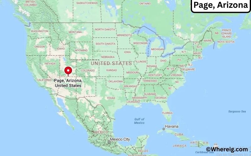 Where is Page, Arizona