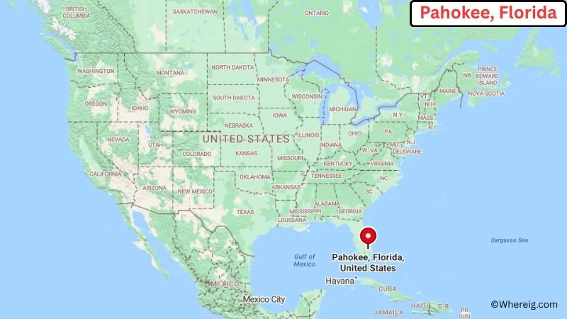 Where is Pahokee Located in Palm Beach County, Florida