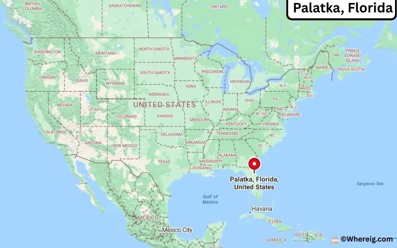 Where is Palatka, Florida