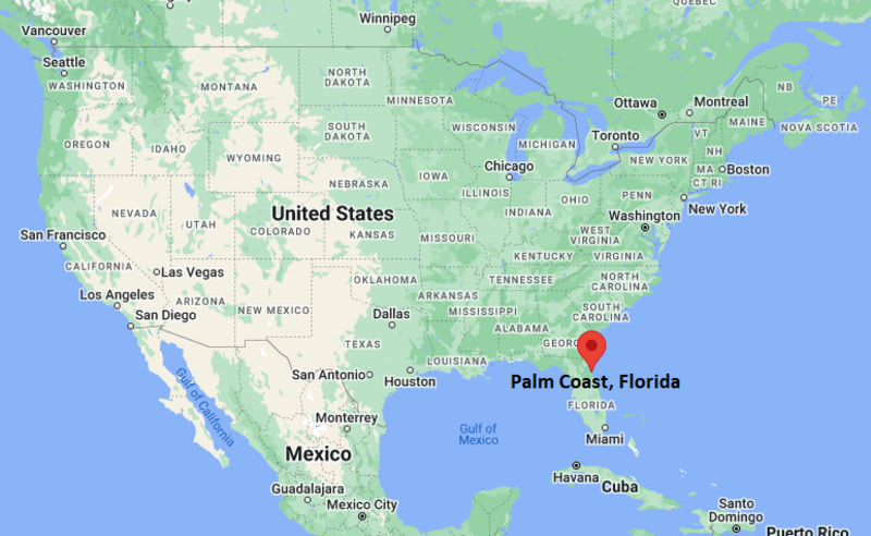 Where is Palm Coast, Florida