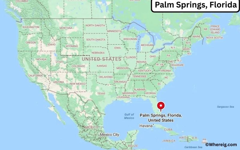 Where is Palm Springs, Florida