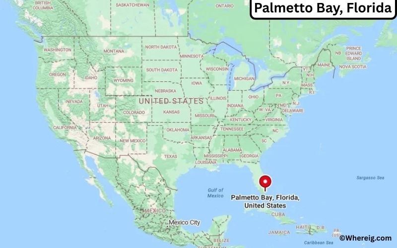Where is Palmetto Bay, Florida