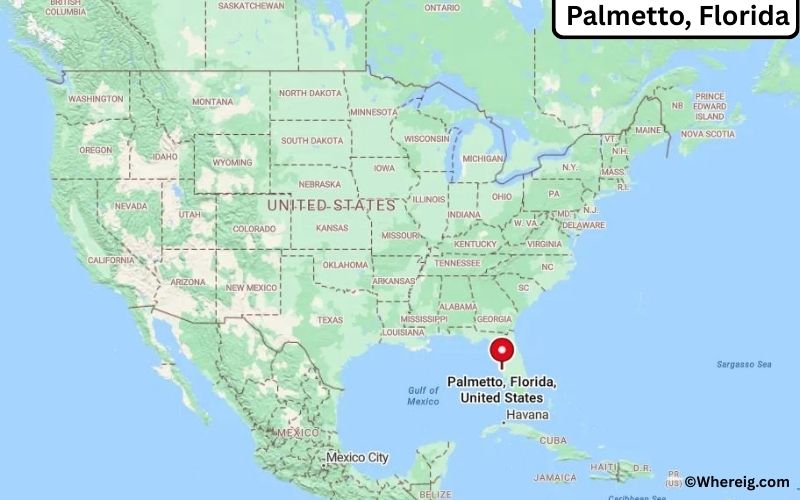 Where is Palmetto, Florida