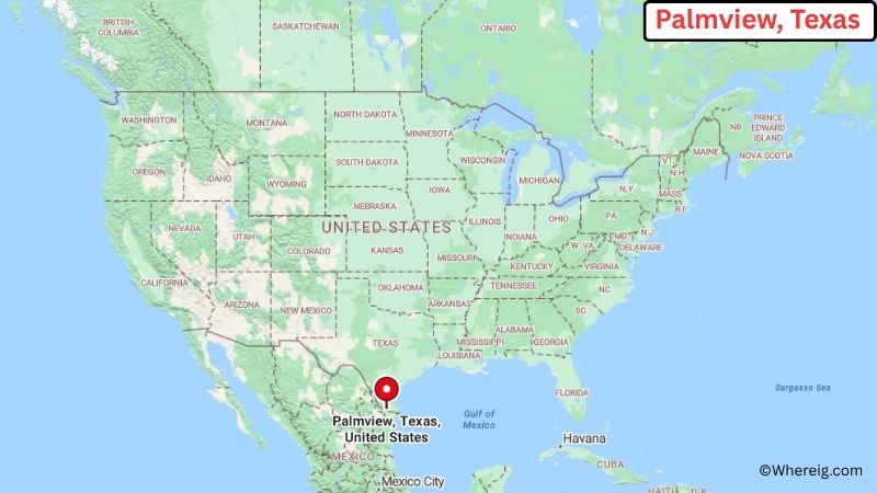 Where is Palmview Located in Hidalgo County, Texas