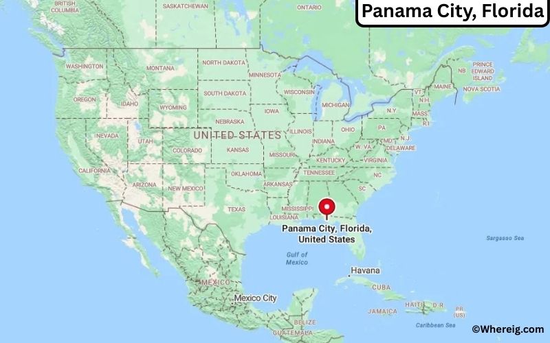 Where is Panama City, Florida
