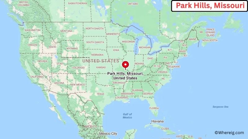Where is Park Hills Located in St. Francois County, Missouri