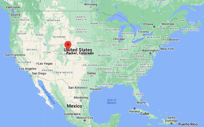 Where is Parker, Colorado