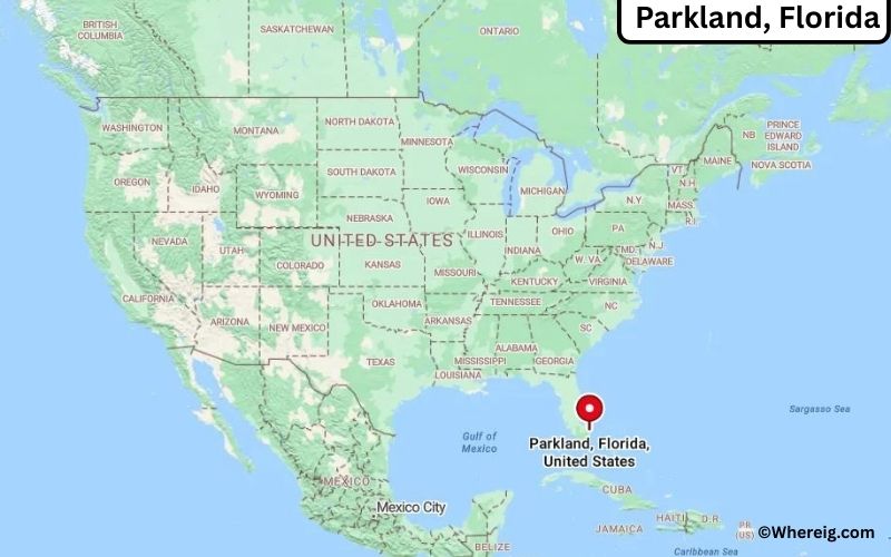 Where is Parkland, Florida