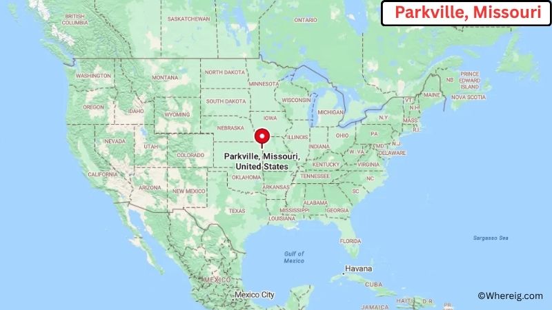 Where is Parkville Located in Platte County, Missouri
