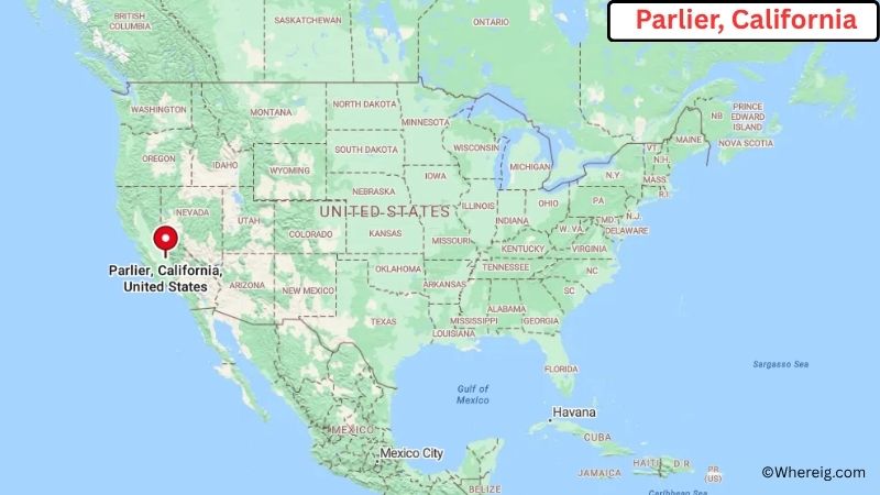 Where is Parlier Located in Fresno County, California