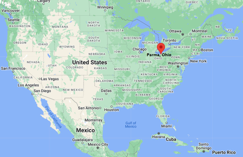 Where is Parma, Ohio