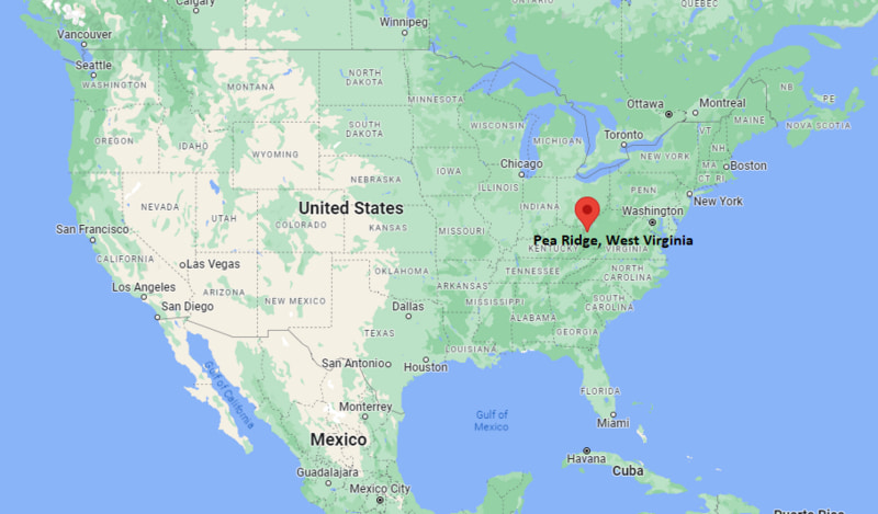 Where is Pea Ridge, West Virginia