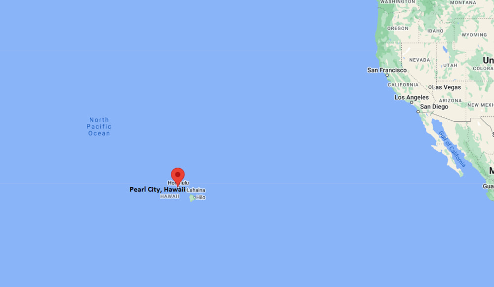 Where is Pearl City, Hawaii