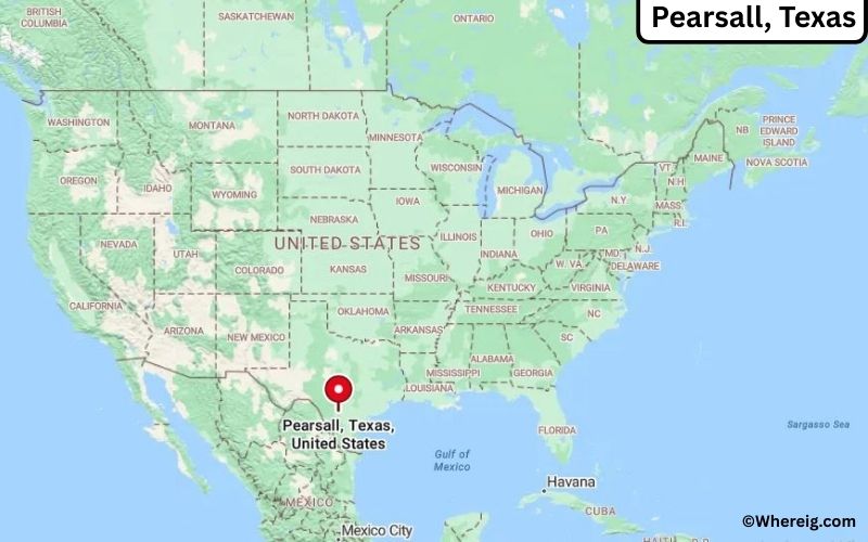 Where is Pearsall, Texas