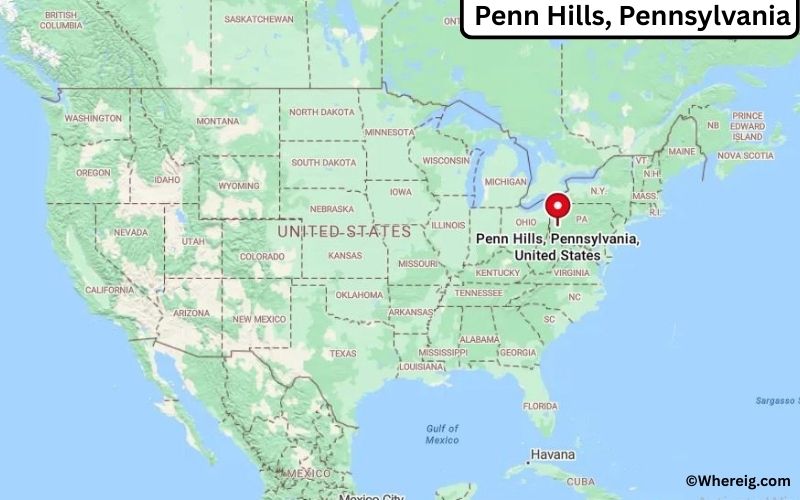 Where is Penn Hills, Pennsylvania