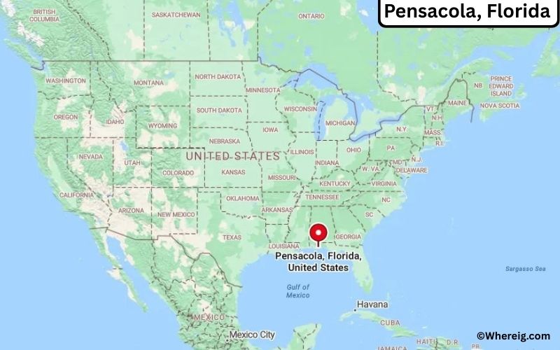Where is Pensacola, Florida