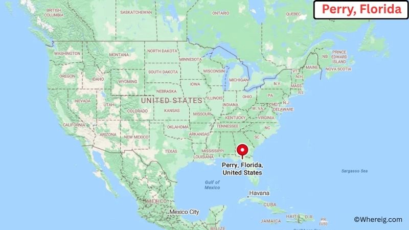 Where is Perry Located in Taylor County, Florida