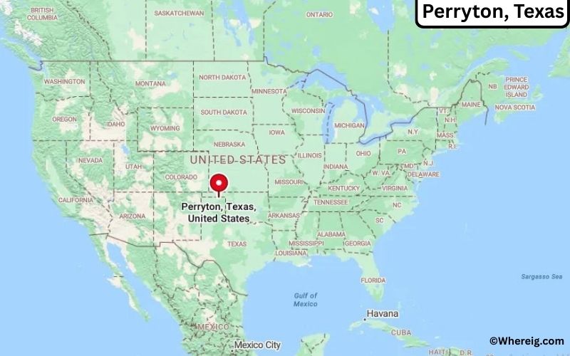 Where is Perryton, Texas