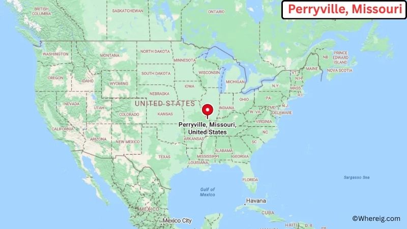Where is Perryville Located in Perry County, Missouri