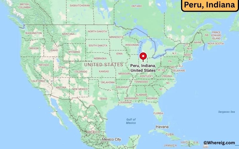 Where is Peru, Indiana