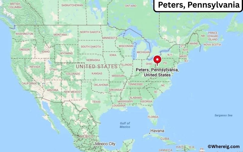 Where is Peters, Pennsylvania