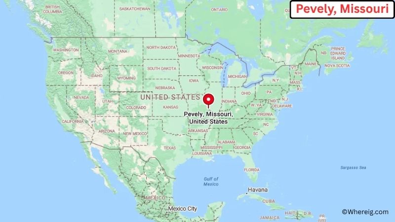 Where is Pevely Located in Jefferson County, Missouri