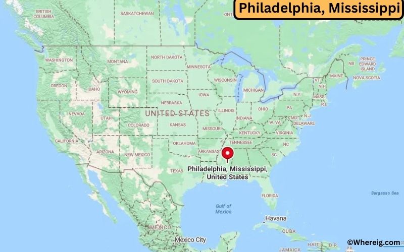 Where is Philadelphia, Mississippi