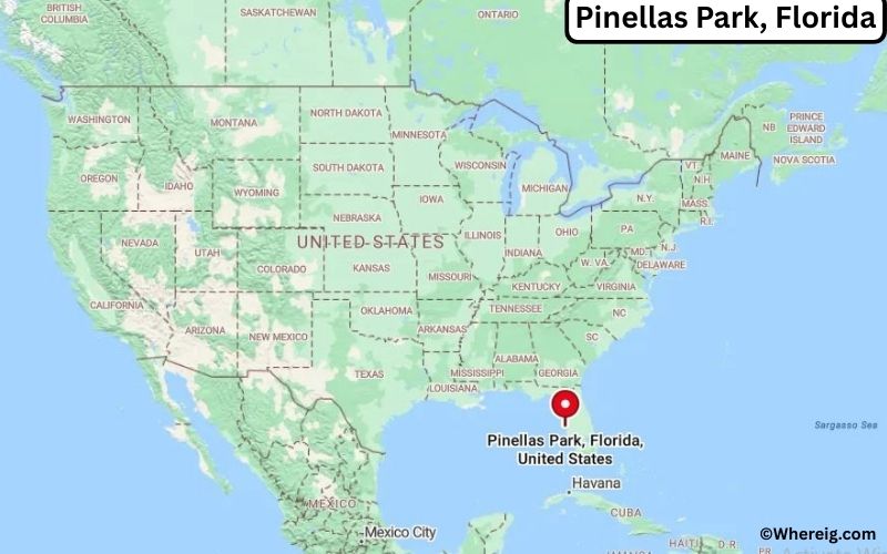 Where is Pinellas Park, Florida