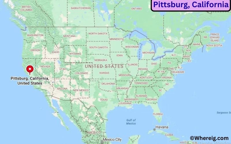 Where is Pittsburg Located in Contra Costa, California