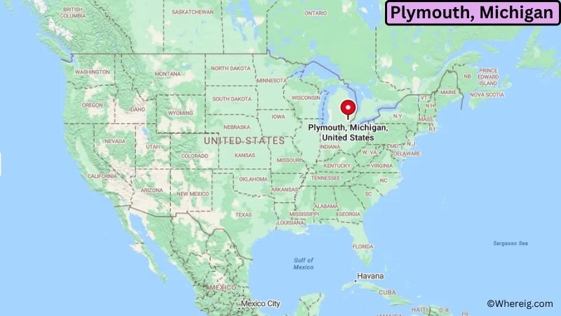 Where is Plymouth Located in Wayne County, Michigan