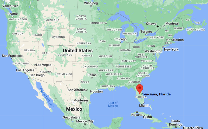 Where is Poinciana, Florida