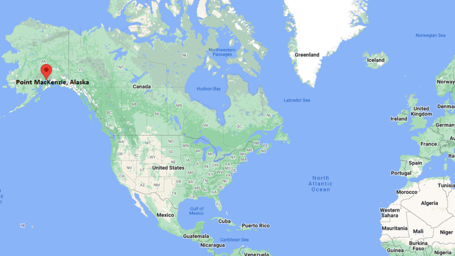 Where is Point MacKenzie, Alaska