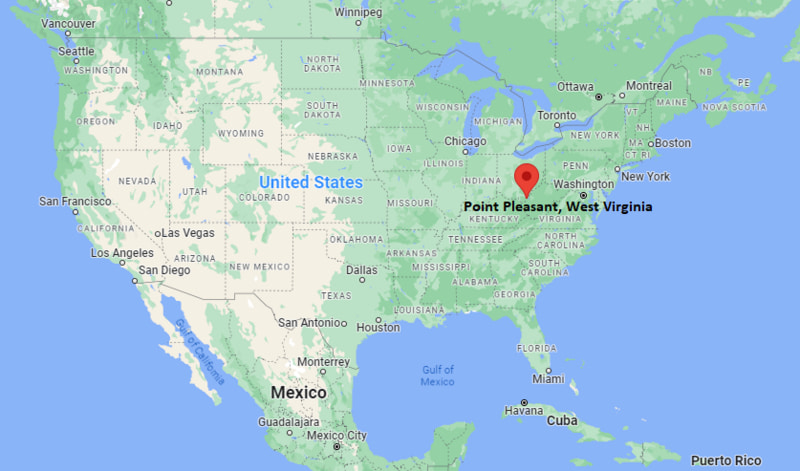 Where is Point Pleasant, West Virginia