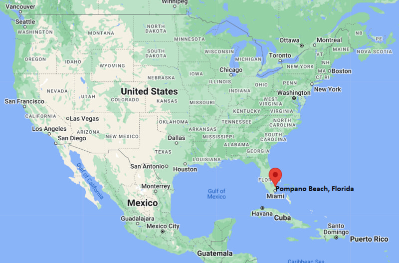 Where is Pompano Beach, Florida