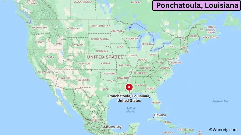 Where is Ponchatoula Located in Tangipahoa Parish, Louisiana