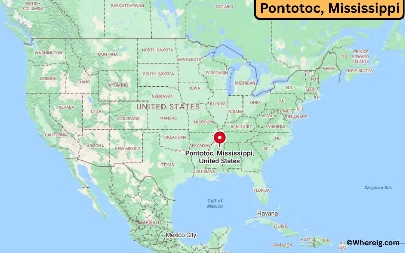 Where is Pontotoc, Mississippi