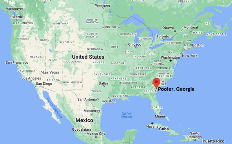 Where is Pooler, Georgia