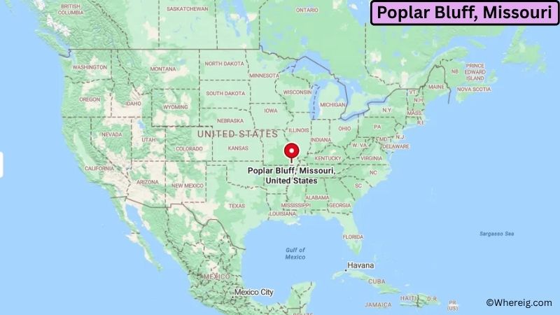 Where is Poplar Bluff Located in Butler County, Missouri